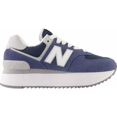 Кроссовки New Balance 574, размер 7,5 US, синий