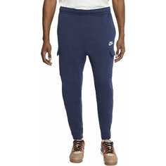 Брюки спортивные NIKE NSW CLUB CARGO BB PANTS, размер XS, cиний