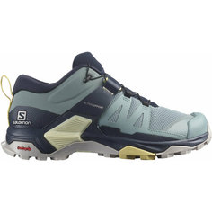 Кроссовки Salomon SHOES X ULTRA 4 W Trooper/Nisk/Sun Dress, размер 7.5, серый