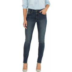 Джинсы скинни Levis Women 721 High Rise Skinny Jeans, размер 24/30, синий Levis®