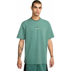 Футболка спортивная NIKE M NSW SW AIR L FIT TEE, размер XL, зеленый