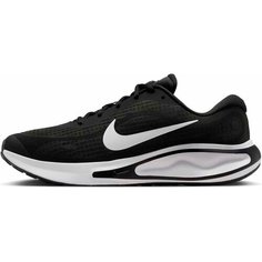 Кроссовки NIKE Journey Run, полнота F (EU)/ на среднюю стопу, размер 8,5 US, чёрный