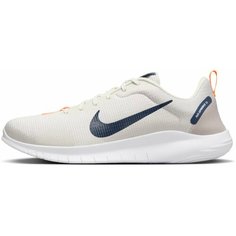 Кроссовки NIKE FLEX EXPERIENCE RN 12, полнота F (EU)/ на среднюю стопу, размер 8,5 US, белый