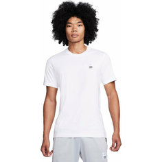 Футболка спортивная NIKE Basketball T-Shirt, размер XL, белый