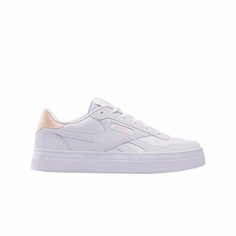 Кеды Reebok Court Advance Bold W, полнота F (EU)/ на среднюю стопу, размер 7,5 US, белый