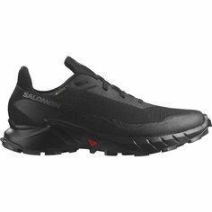 Кроссовки Salomon Alphacross 5 Gtx, полнота F (EU)/ на среднюю стопу, размер 12 UK, чёрный