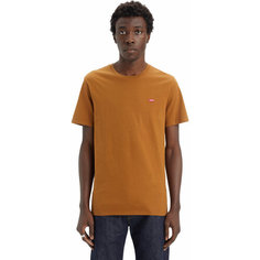 Футболка Levis Men Original Housemark Tee, 1 шт., размер S, коричневый Levis®