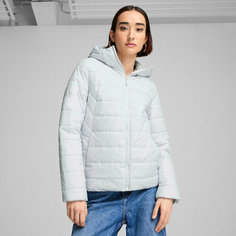 Куртка спортивная PUMA Essentials Hooded Padded Jacket, размер XS, белый