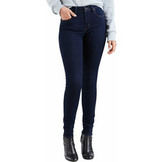 Джинсы скинни Levis Women 721 High Rise Skinny Jeans, размер 24/30, синий Levis®