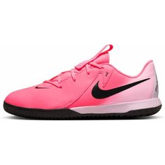 Футзалки NIKE, размер 4Y US, розовый