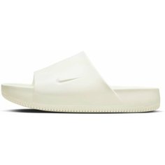 Шлепанцы NIKE Calm, размер 11 US, белый