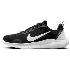 Кроссовки NIKE FLEX EXPERIENCE RN 12, полнота F (EU)/ на среднюю стопу, размер 8 US, чёрный