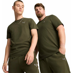 Футболка PUMA Better Essentials, 1 шт., размер S, зеленый