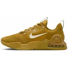 Кроссовки NIKE M AIR MAX ALPHA TRAINER 5, полнота F (EU)/ на среднюю стопу, размер 8,5 US, коричневый