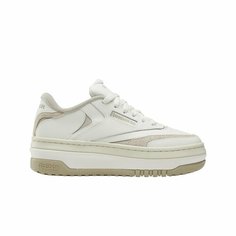 Кеды Reebok Club Classic Extra W, полнота F (EU)/ на среднюю стопу, размер 6 US, белый