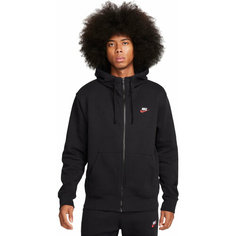 Толстовка NIKE NSW CLUB HOODIE, размер S, , черный