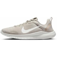 Кроссовки NIKE W FLEX EXPERIENCE RN 12, полнота F (EU)/ на среднюю стопу, размер 9 US, бежевый