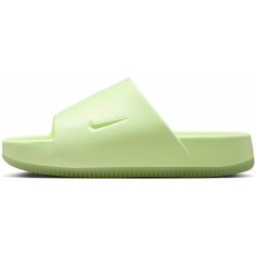 Шлепанцы NIKE W CALM SLIDE, размер 7 US, зеленый