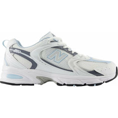 Кроссовки New Balance 530, полнота F (EU)/ на среднюю стопу, размер 9,5 US, белый