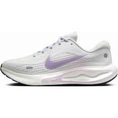 Кроссовки NIKE Journey Run Road Running, полнота F (EU)/ на среднюю стопу, размер 6,5 US, белый