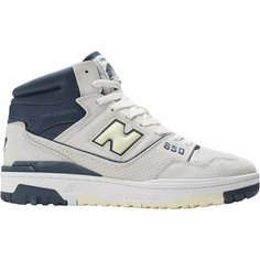 Кроссовки New Balance 650, полнота F (EU)/ на среднюю стопу, размер 9,5 US, серый/синий