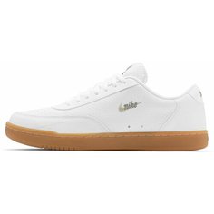 Кеды NIKE Court Vintage Premium, полнота F (EU)/ на среднюю стопу, размер 8 US, белый