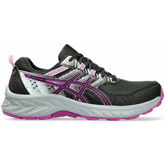 Кроссовки ASICS GEL-VENTURE 9 W, полнота F (EU)/ на среднюю стопу, размер 6,5 US, черный/розовый