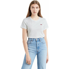 Футболка Levis Women The Perfect Tee, 1 шт., размер XS, белый Levis®