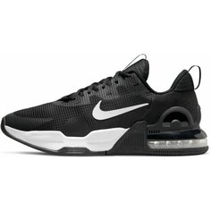 Кроссовки NIKE M AIR MAX ALPHA TRAINER 5, полнота F (EU)/ на среднюю стопу, размер 6 US, черный
