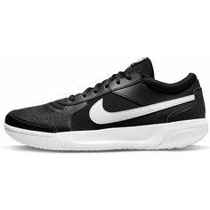 Кроссовки NIKE Court Zoom Lite 3, полнота F (EU)/ на среднюю стопу, размер 11,5 US, чёрный