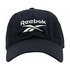 Бейсболка Reebok, размер Onesize, черный