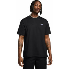 Футболка спортивная NIKE M NSW TEE M90 LBR PATCH, размер XL, черный