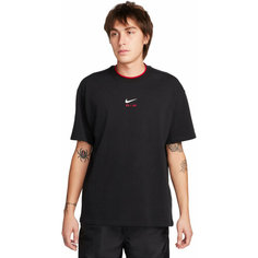 Футболка NIKE M NSW SW AIR L FIT TEE, размер S, черный