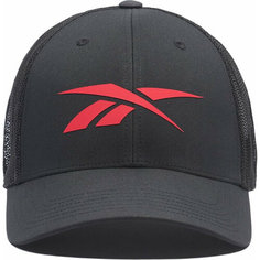 Бейсболка Reebok, размер ONESIZE, черный