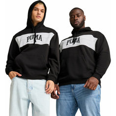 Худи PUMA SQUAD Hoodie Fleece, размер L, , черный