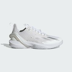 Кроссовки adidas Adizero Cybersonic W, полнота F (EU)/ на среднюю стопу, размер 6 UK, белый