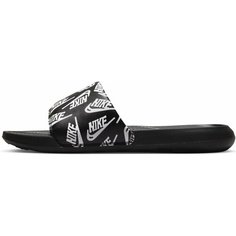Шлепанцы NIKE Victori One, размер 10 US, черный