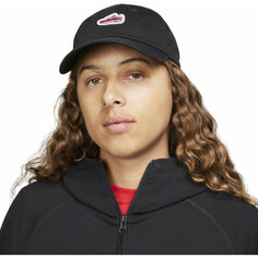 Бейсболка NIKE Unstructured Air Max 1 Cap, размер M/L, черный