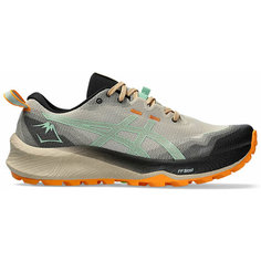 Кроссовки ASICS GEL Trabuco 12, полнота F (EU)/ на среднюю стопу, размер 8,5 US, бирюзовый, черный, серый