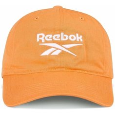Бейсболка Reebok, размер ONESIZE, оранжевый