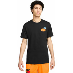 Футболка спортивная NIKE Dri-FIT Fitness T-Shirt, размер XL, черный