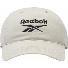 Бейсболка Reebok, размер Onesize, серый