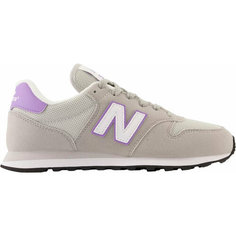 Кроссовки New Balance 500, полнота F (EU)/ на среднюю стопу, размер 8 US, серый