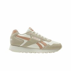 Кроссовки Reebok Glide W, полнота F (EU)/ на среднюю стопу, размер 8 US, бежевый
