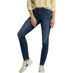 Джинсы зауженные Lee Women Scarlett Jeans, размер 27/35, синий