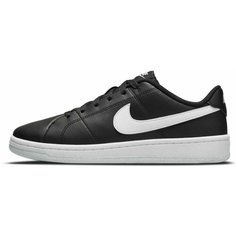 Кеды NIKE COURT ROYALE 2 BETTER ESSENTIAL W, полнота F (EU)/ на среднюю стопу, размер 5,5 US, черный