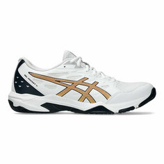 Кроссовки ASICS GEL-ROCKET 11, размер 9.5 US, белый