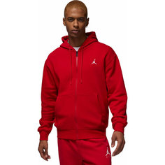 Толстовка NIKE M J ESS FLC FZ HOODIE, размер M, , красный