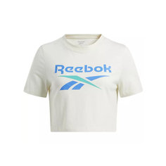 Футболка спортивная Reebok, размер XS, бежевый