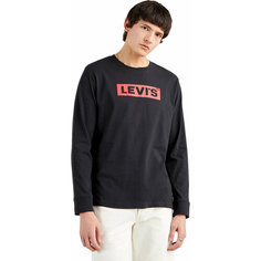 Лонгслив Levis Men Relaxed Fit Graphic Tee, размер M, , черный Levis®